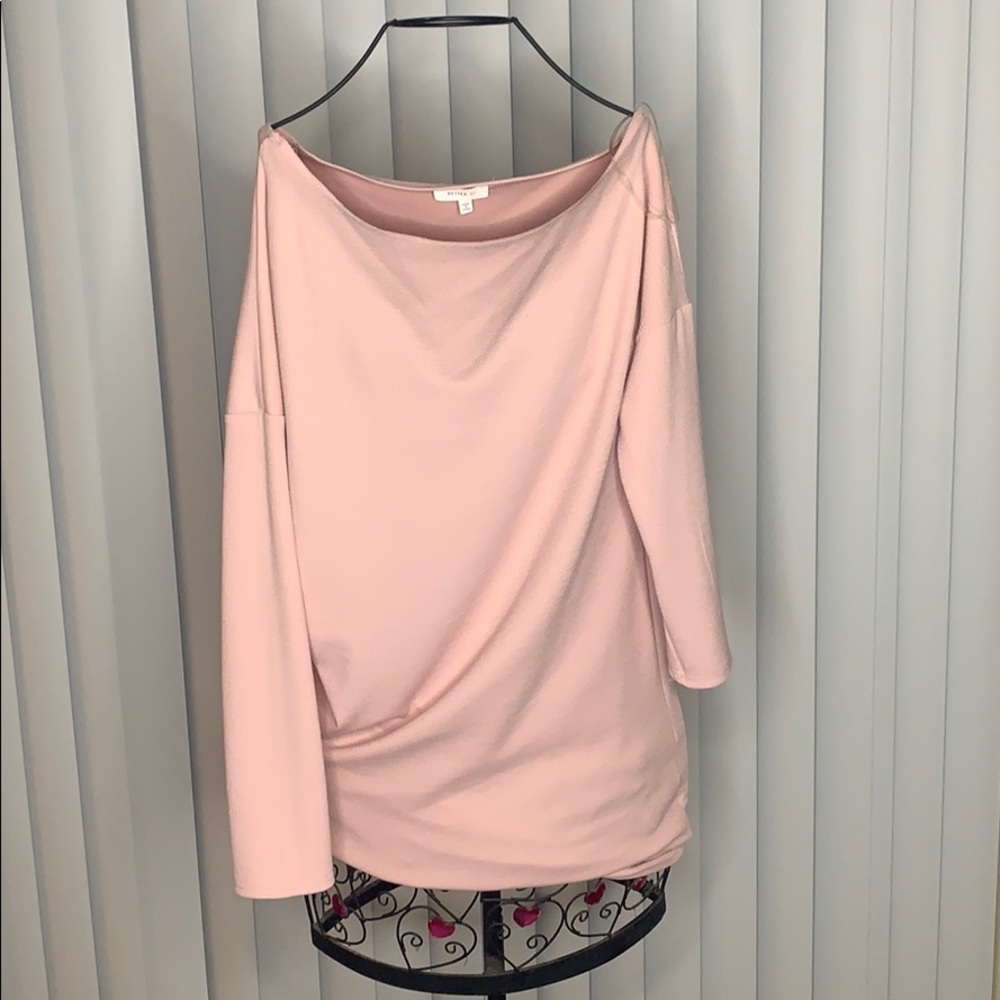 🌵SALE🌵Pink Long sleeve dress